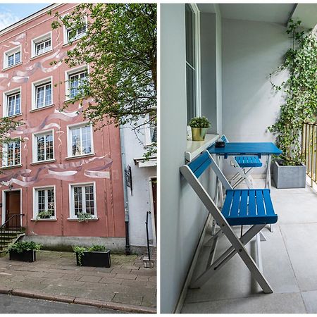 Szeroka Old Town - Billberry Apartments Gdańsk Extérieur photo